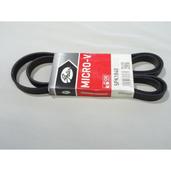 Courroie d'accessoire Gates 5PK1840 pour kia cerato rio 2 II hyundai getz matrix 1.5CRDI 1.5 CRDI 