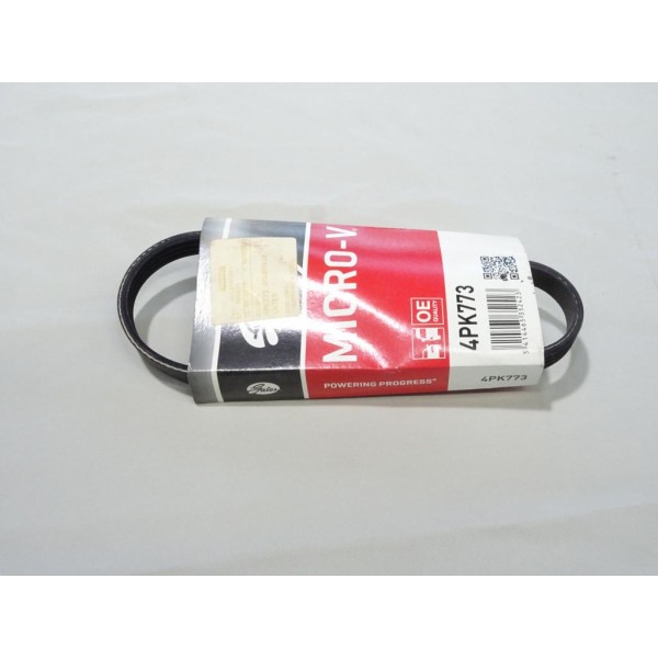 Courroie accessoire Gates 4PK773 pour honda civic CRX hyundai atos getz infiniti i30 mitsubishi carisma colt lancer galant space