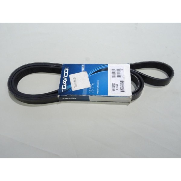 Courroie accessoire Dayco 6PK2120 pour cadillac BLS daewoo musso korando ford mondeo 2 II cougar focus 1 lexus GS mercedes class