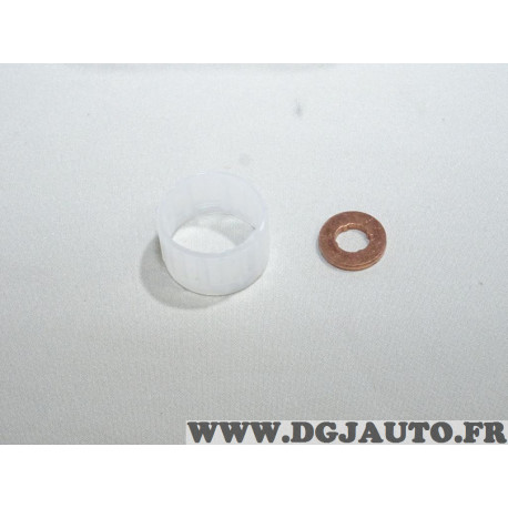Kit bagues joint injecteur carburant Intfradis 10148 pour citroen C3 C4 dont picasso aircross C5 berlingo 2 II DS3 DS4 DS5 jumpy