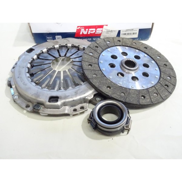 Kit embrayage disque + mecanisme + butée NPS T200A194 pour toyota avensis T22 RAV4 XA20 2.0D-4D 2.0 D4D diesel 
