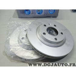 Jeu 2 disques de frein avant ventilé 280mm diametre Norauto ND5301 pour volkswagen passat B6 B7 