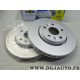 Jeu 2 disques de frein avant ventilé 280mm diametre Icer 78BD4294-2 pour renault kangoo 2 II mercedes citan W415