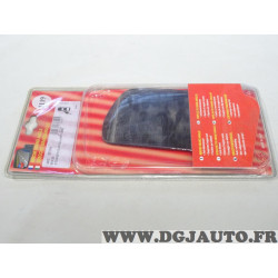 Vitre miroir glace retroviseur grand angle gauche MAD N°1119 537314 pour citroen xantia de 1997 à 2002 