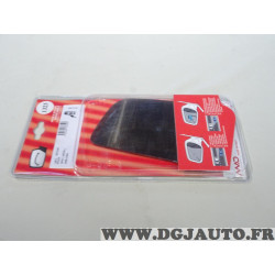 Vitre miroir glace retroviseur gauche grand angle MAD N°1323 537359 pour opel astra de 1998 à 2004 