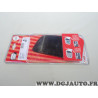 Vitre miroir glace retroviseur gauche grand angle MAD N°1323 537359 pour opel astra de 1998 à 2004