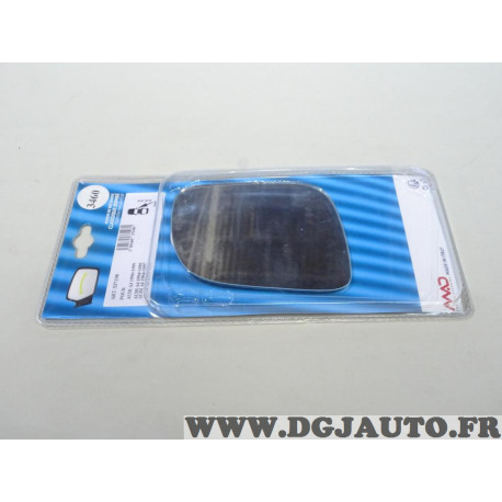Vitre miroir glace de retroviseur avant droit MAD N°3460 537198 pour audi A3 de 1996 à 1999 A4 de 1994 à 1999 A6 de 1994 à 1997 