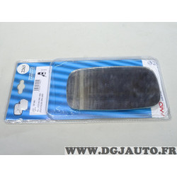 Vitre miroir glace de retroviseur avant gauche MAD N°2263 537481 pour fiat punto 1 de 1993 à 1999 