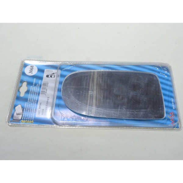 Vitre miroir glace retroviseur avant droit MAD N°3068 537102 pour renault espace 2 II 