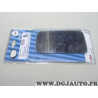 Vitre miroir glace retroviseur avant droite MAD N°3610 537208 pour seat ibiza cordoba de 1993 à 1999