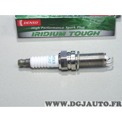 Lot 4 bougies allumage iridium Denso 5656 VXUH22I pour audi A8 chrysler 300C grand voyager citroen C1 C3 dont picasso C4 C5 berl