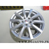 Jante alliage 7.5x17 ET48 5x108 72.6 17" 17 pouces argent P69 Platin 198606 pour citroen berlingo 3 III C4 picasso C5 X DS4 DS7 