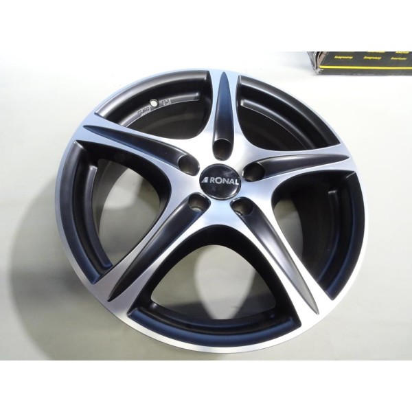 Jante alliage 7x17 ET40 5x108 76 17" 17 pouces Ronal R56 654608 