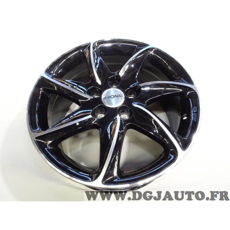 Jante alliage 8x17 ET45 5x112 17" 17 pouces Ronal R51 51R7805.37 200521234S pour volkswagen seat skoda audi 