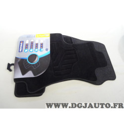 Jeu 4 tapis de sol sur mesure avant et arriere Norauto 2195655 pour opel zafira A 
