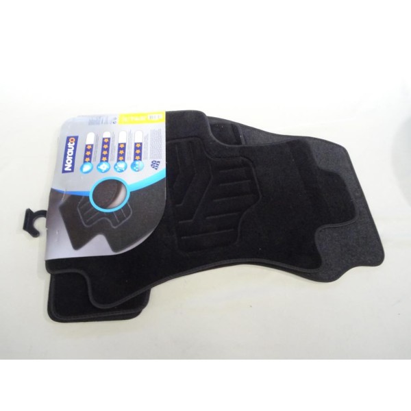 Jeu 4 tapis de sol sur mesure avant et arriere Norauto 2195655 pour opel zafira A 
