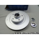 Disque de frein arriere plein 290mm diametre avec roulement de roue Bosch BD2787 0986479F42 pour renault megane 4 IV scenic 4 IV