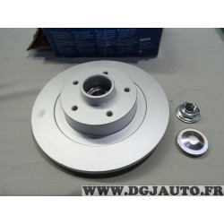 Disque de frein arriere plein 290mm diametre avec roulement de roue Bosch BD2787 0986479F42 pour renault megane 4 IV scenic 4 IV