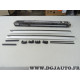 Jeu 2 barres de toit aluminium Wingbar 108cm de long Thule 960100 960 (manque 2 reglettes plastique)