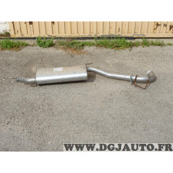 Silencieux echappement arrière Walker 70408 pour renault clio 1 1.7 1.8 essence 