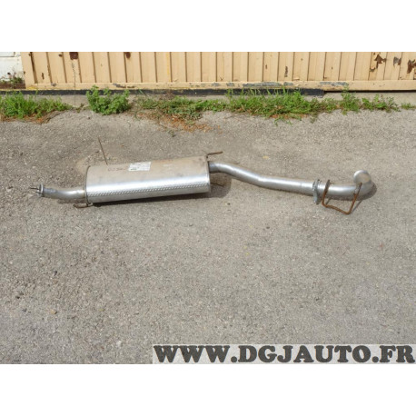 Silencieux echappement arrière Walker 70408 pour renault clio 1 1.7 1.8 essence 