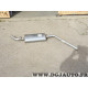Silencieux echappement central intermediaire Walker 19688 pour volkswagen transporter T4 2.0 2.5 essence 2.4D 2.4 D diesel 