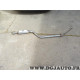 Silencieux echappement central intermediaire Walker 13192 pour mercedes W124 250D diesel