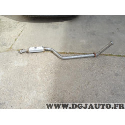 Silencieux echappement central intermediaire Walker 13192 pour mercedes W124 250D diesel 