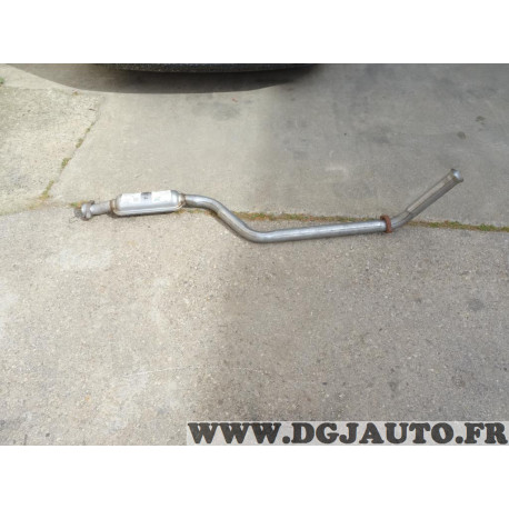 Silencieux echappement central intermediaire Walker 13192 pour mercedes W124 250D diesel 