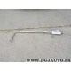 Silencieux echappement central intermediaire Walker 15980 pour renault clio 1 1.1 essence 