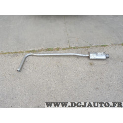 Silencieux echappement central intermediaire Walker 15980 pour renault clio 1 1.1 essence 