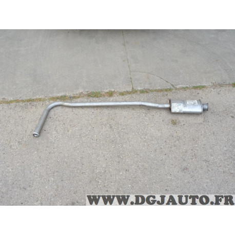 Silencieux echappement central intermediaire Walker 15980 pour renault clio 1 1.1 essence 