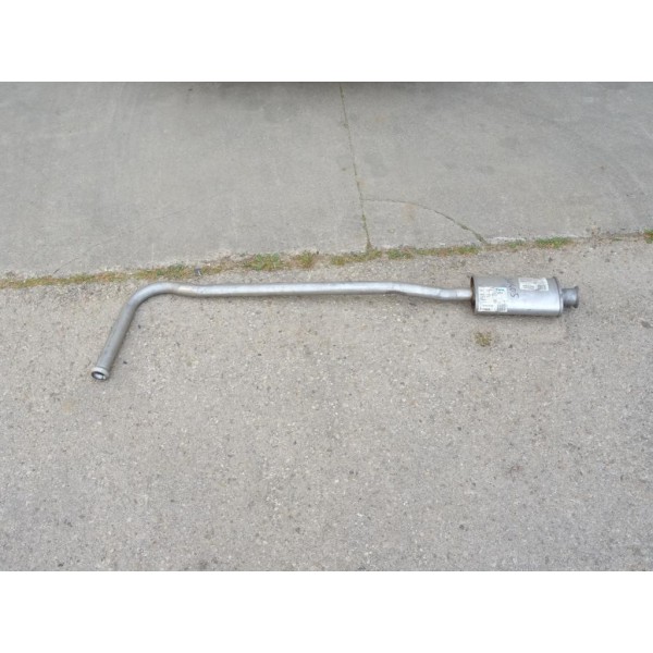 Silencieux echappement central intermediaire Walker 15980 pour renault clio 1 1.1 essence 