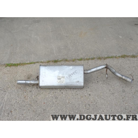 Silencieux echappement arrière Walker 21311 pour ford escort 6 7 VI VII 1.6 16V essence 