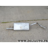Silencieux echappement arrière Walker 21311 pour ford escort 6 7 VI VII 1.6 16V essence