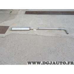 Silencieux echappement avant Klarius CN48G 260078 pour citroen visa 0.6 600cc essence