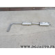 Silencieux echappement central intermediaire Walker 15987 pour renault clio 1 1.4 essence 