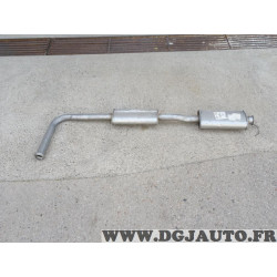 Silencieux echappement central intermediaire Walker 15987 pour renault clio 1 1.4 essence 