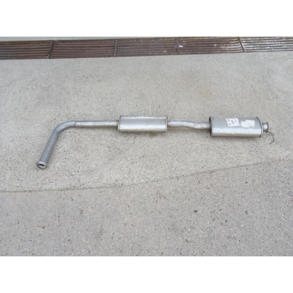 Silencieux echappement central intermediaire Walker 15987 pour renault clio 1 1.4 essence 
