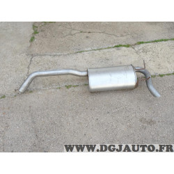 Silencieux echappement arrière Walker 17282 pour renault safrane 2.0 essence 