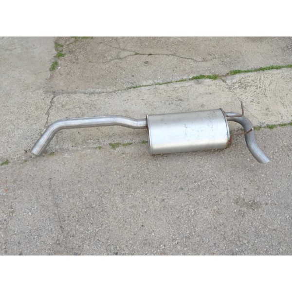 Silencieux echappement arrière Walker 17282 pour renault safrane 2.0 essence 