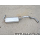 Silencieux echappement arrière Walker 21424 pour volkswagen polo 3 III 1.4 essence 1.9D 1.9SDI 1.9 D SDI diesel
