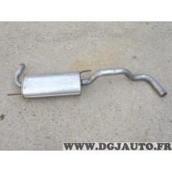 Silencieux echappement arrière Walker 21424 pour volkswagen polo 3 III 1.4 essence 1.9D 1.9SDI 1.9 D SDI diesel 