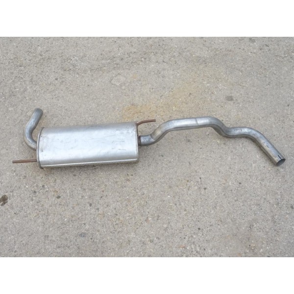 Silencieux echappement arrière Walker 21424 pour volkswagen polo 3 III 1.4 essence 1.9D 1.9SDI 1.9 D SDI diesel 