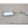 Silencieux echappement arrière Walker 21424 pour volkswagen polo 3 III 1.4 essence 1.9D 1.9SDI 1.9 D SDI diesel