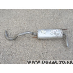 Silencieux echappement arrière Walker 1013530 pour volkswagen polo 3 III 1.9D 1.9 D diesel 