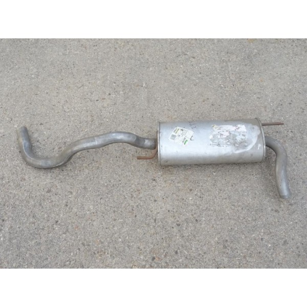 Silencieux echappement arrière Walker 1013530 pour volkswagen polo 3 III 1.9D 1.9 D diesel 