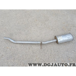 Silencieux echappement central intermediaire Walker 08559 pour peugeot 205 1.6 1.9 GTI essence 