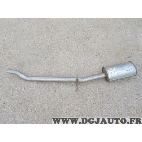 Silencieux echappement central intermediaire Walker 08559 pour peugeot 205 1.6 1.9 GTI essence 