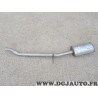 Silencieux echappement central intermediaire Walker 08559 pour peugeot 205 1.6 1.9 GTI essence